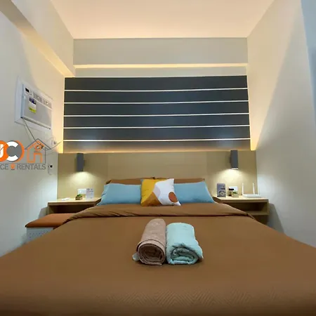 Jc Spacerentals 127B Amani Grand Resort Residences, Balcony Pool View, Ground Floor, 5 Mins Frm Airport, Free Wifi, Netflix