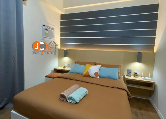 Amani Grand Residences By Jc Spacerentals Balcony Pool View, Ground Floor, 5mins From Airport, Free Wifi, Netflix アパート