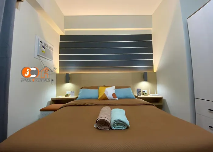 Amani Grand Residences By Jc Spacerentals Balcony Pool View, Ground Floor, 5mins From Airport, Free Wifi, Netflix * マクタン