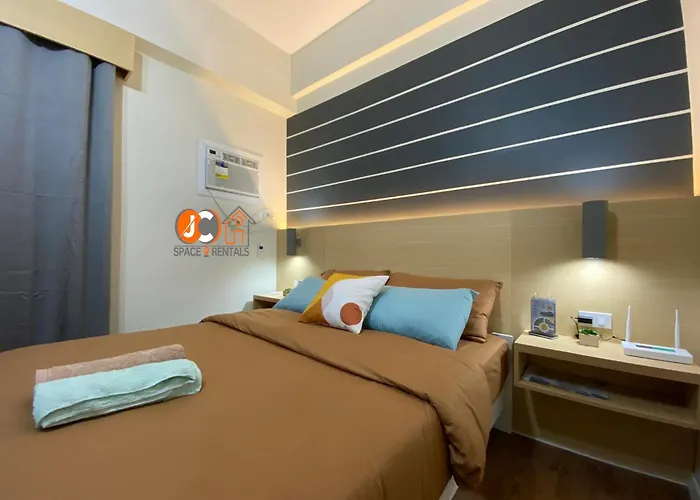 Amani Grand Residences By Jc Spacerentals Balcony Pool View, Ground Floor, 5mins From Airport, Free Wifi, Netflix アパート