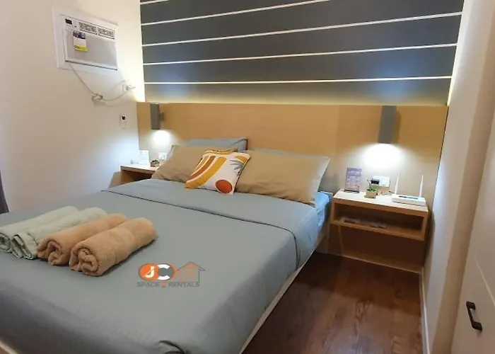 アパート Amani Grand Residences By Jc Spacerentals Balcony Pool View, Ground Floor, 5mins From Airport, Free Wifi, Netflix