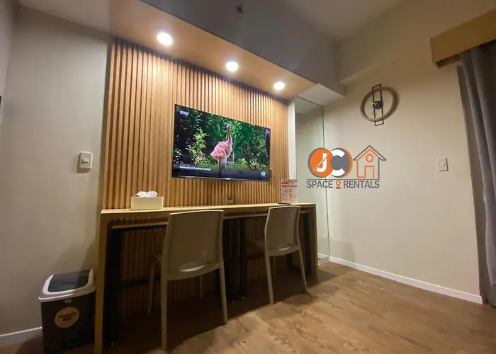 アパート Amani Grand Residences By Jc Spacerentals Balcony Pool View, Ground Floor, 5mins From Airport, Free Wifi, Netflix