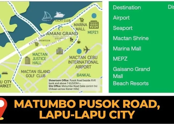Amani Grand Residences By Jc Spacerentals Balcony Pool View, Ground Floor, 5mins From Airport, Free Wifi, Netflix * マクタン