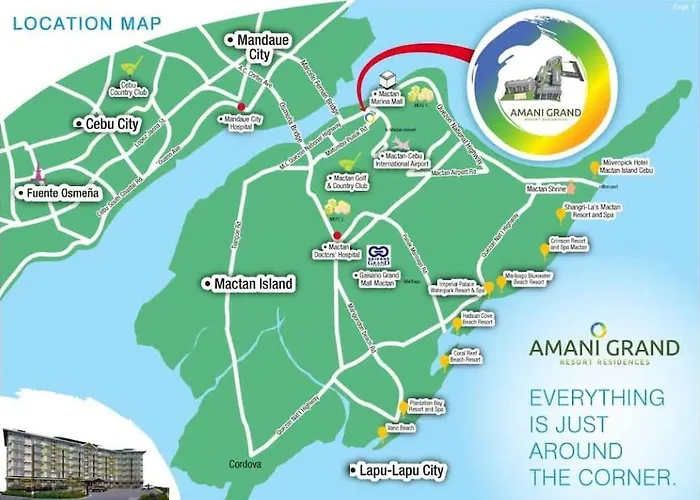 アパート Amani Grand Residences By Jc Spacerentals Balcony Pool View, Ground Floor, 5mins From Airport, Free Wifi, Netflix